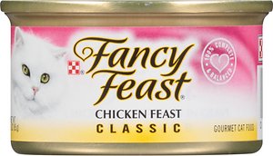 Fancy Feast Comida enlatada para gatos Classic Chicken Feast
