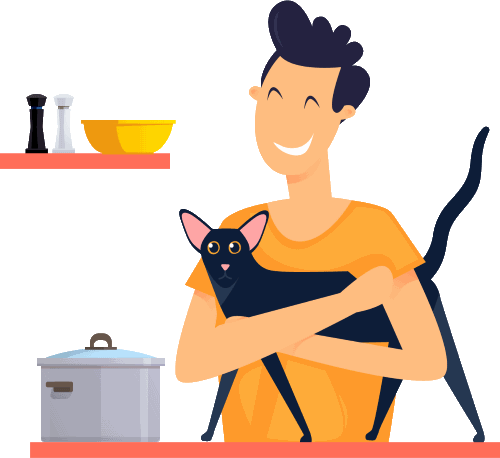 ¿Está bien alimentar a mi gato con comida casera para gatos?