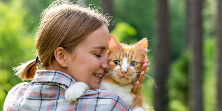 Un nuevo estudio sugiere que los dueños de gatos aman a sus gatos más que a sus parejas