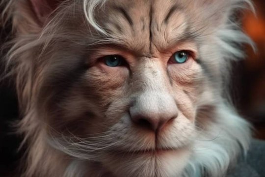 Una inteligencia artificial revela cómo lucirían 10 celebridades si fueran gatos
