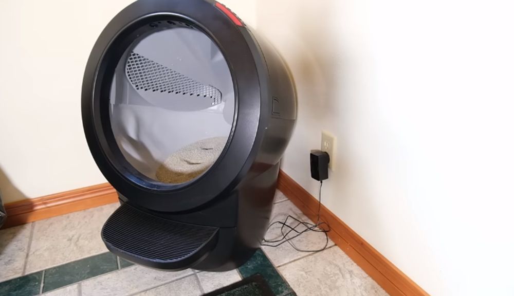 Cómo funciona el Litter Robot 4