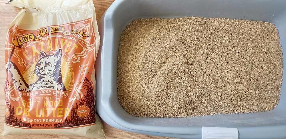 Arena para gatos Catalyst Pet Multi-Cat Formula
