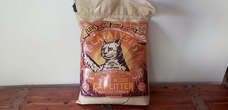 Arena para gatos Catalyst Pet Multi-Cat Formula