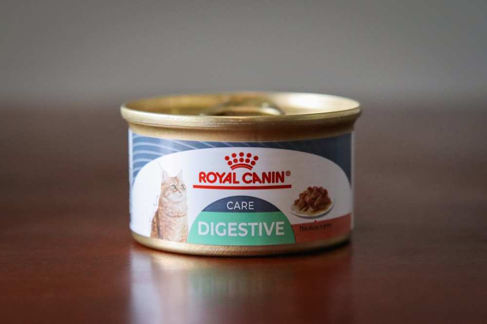 Comida enlatada para gatos Royal Canin Digest Sensitive Chunks en salsa