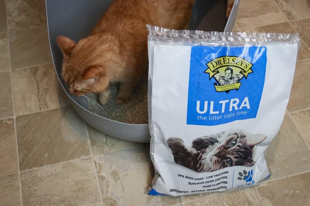 Dr. Arena para gatos Dr. Elsey’s Precious Cat Ultra sin perfume