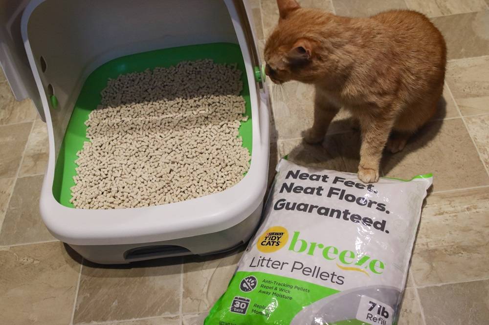 Sistema de caja de arena Tidy Cats Breeze