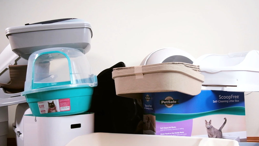 mejores cajas de arena para gatos de 2025